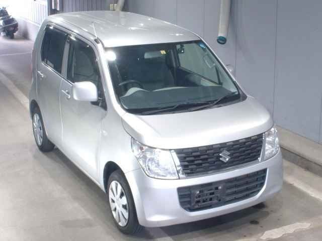 3069 SUZUKI WAGON R MH34S 2016 г. (JU Nara)